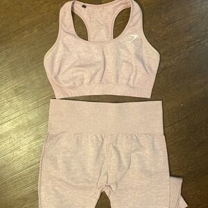 Gymshark Adapt Fleck SET